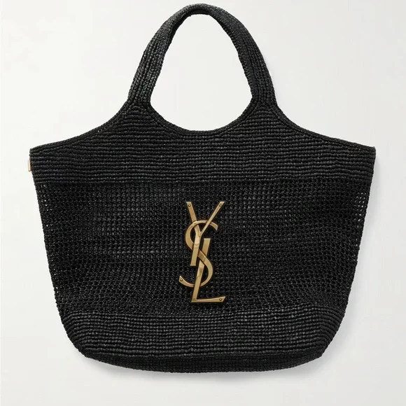 Raffia bag - Picture 2 of 16